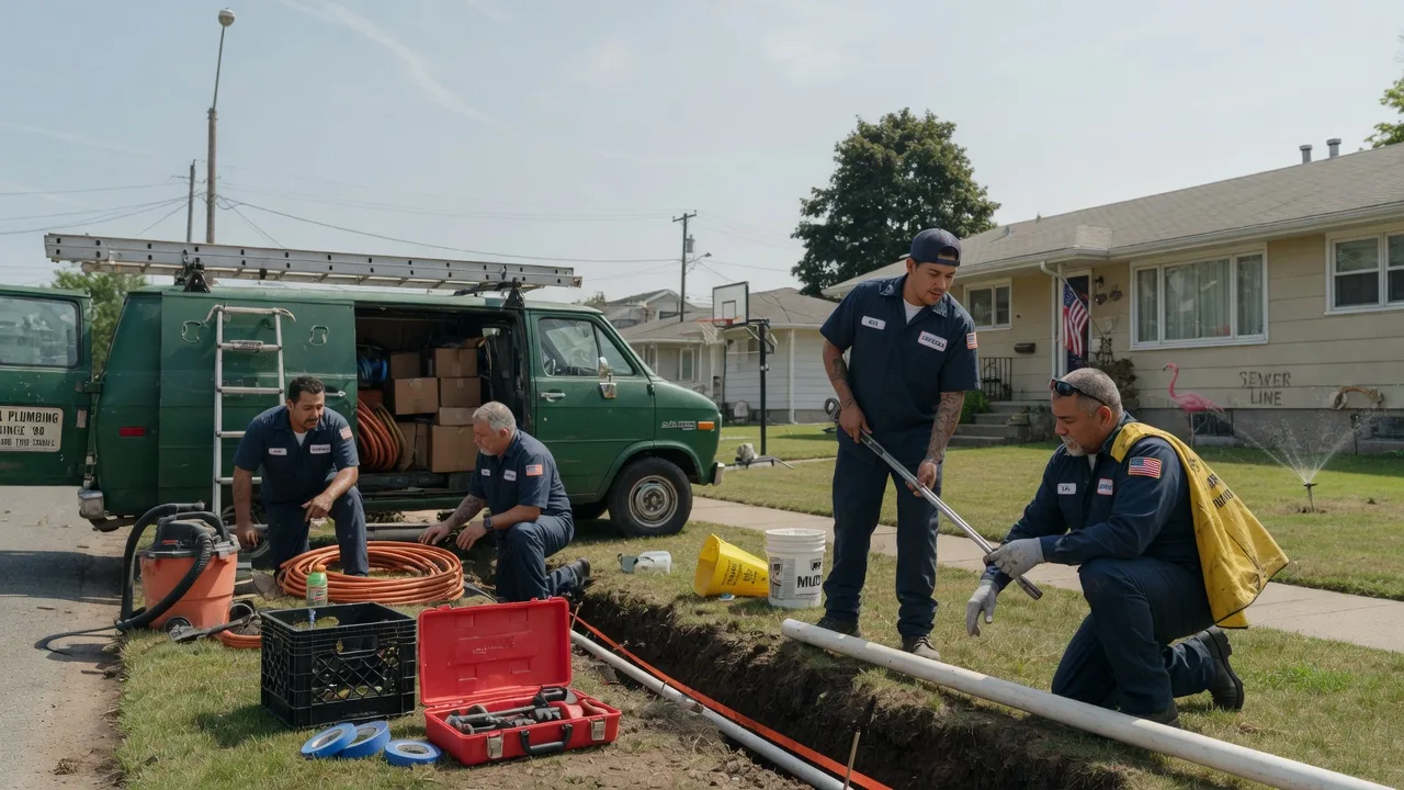 Gas Line Installation in Rexburg, ID near me