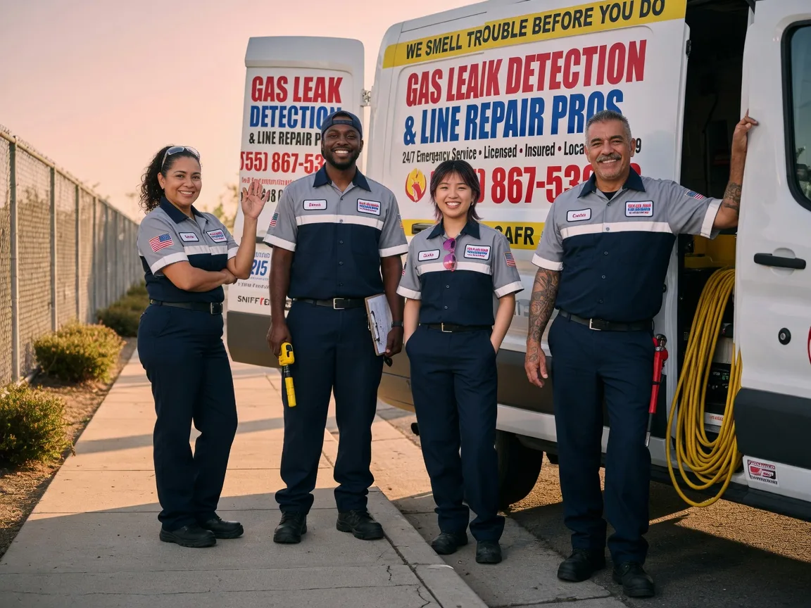 Gas Line Repair company in Rexburg, ID