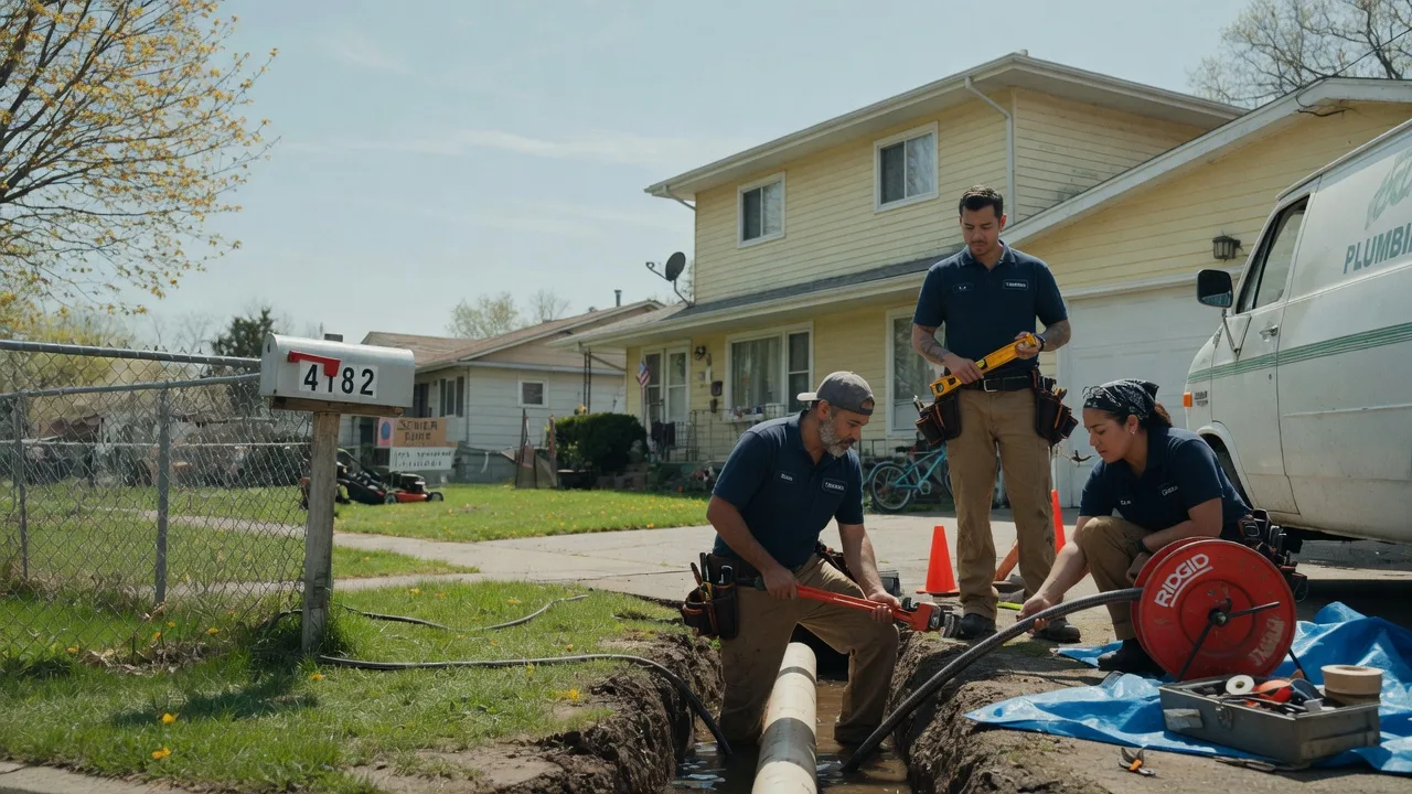 Gas Line Repair in Rexburg, ID near me